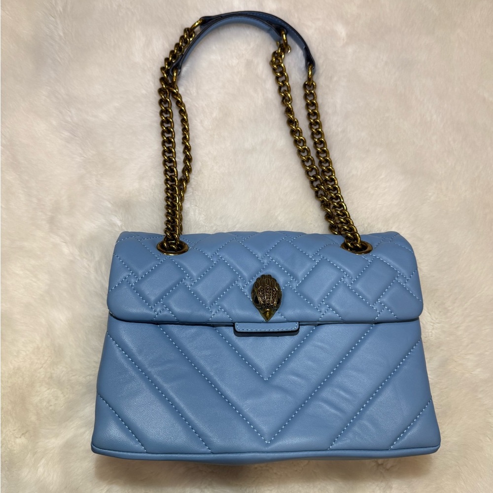 Kurt Geiger quilted shoulder bag